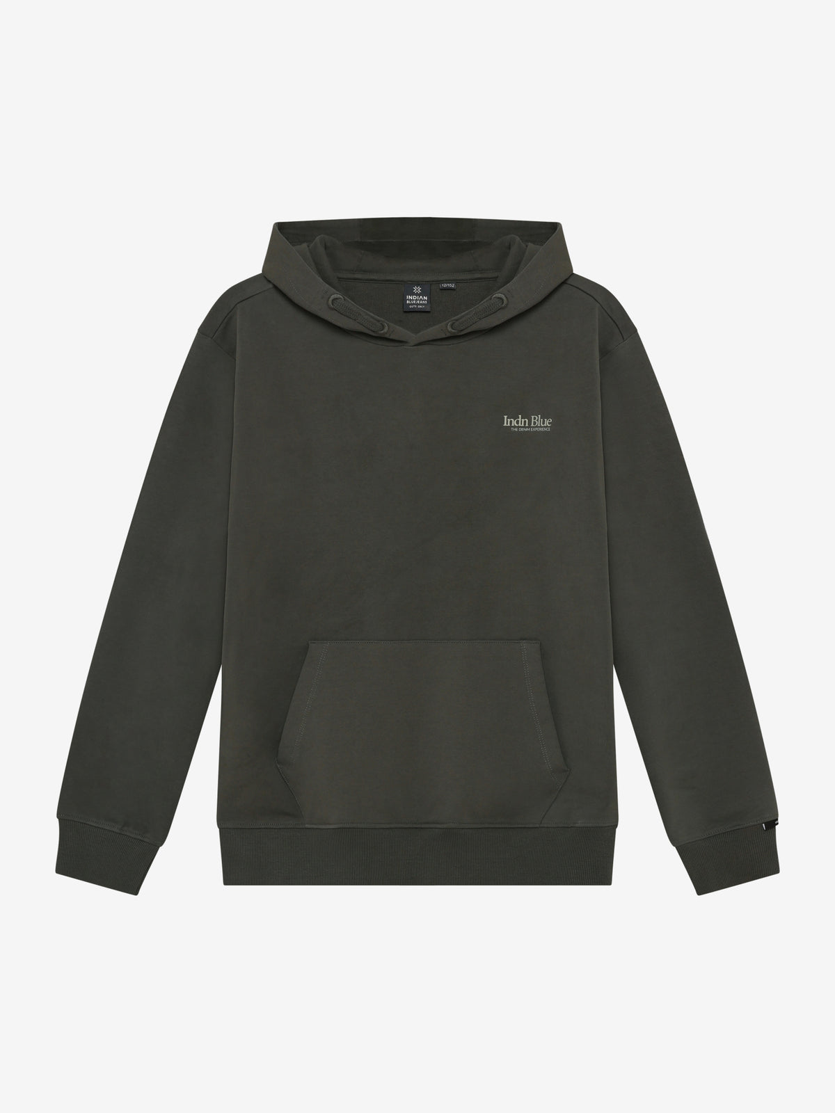 INDIAN BLUE JEANS Boys Hoodie Indian Brushed Dust Army