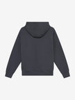 INDIAN BLUE JEANS Boys Loose Fit Hoodie Chest Brush Mid Grey