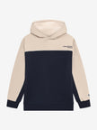 INDIAN BLUE JEANS Boys Loose Fit Hoodie INDN Brushed Deep Navy