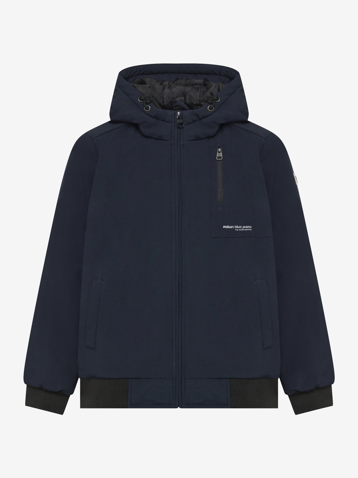 INDIAN BLUE JEANS Boys Softshell Jacket Total Eclipse