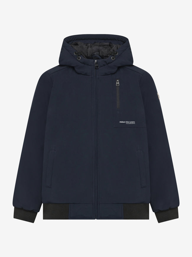 INDIAN BLUE JEANS Boys Softshell Jacket Total Eclipse