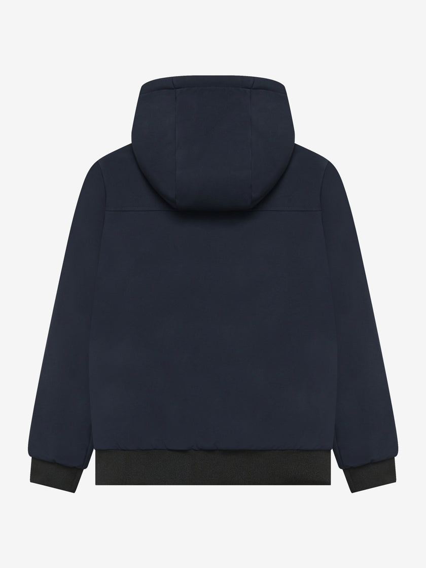 INDIAN BLUE JEANS Boys Softshell Jacket Total Eclipse