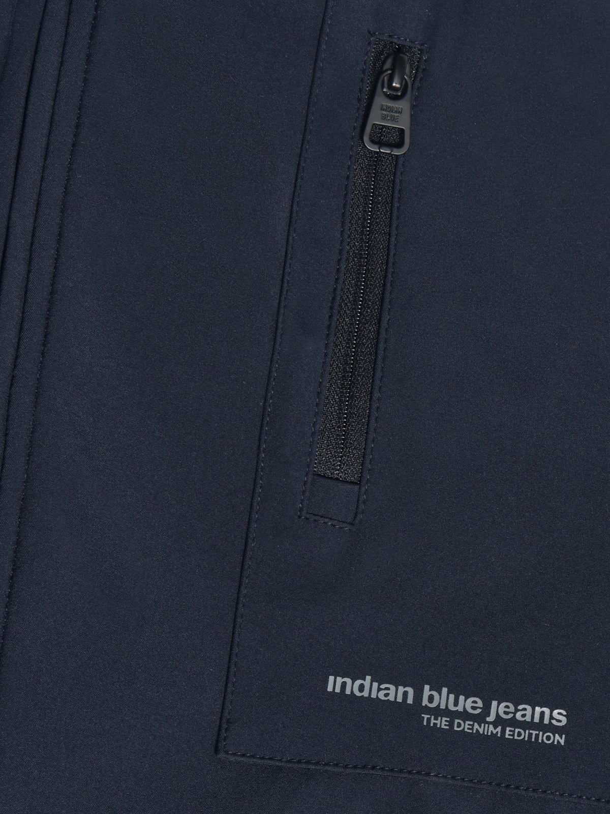 INDIAN BLUE JEANS Boys Softshell Jacket Total Eclipse