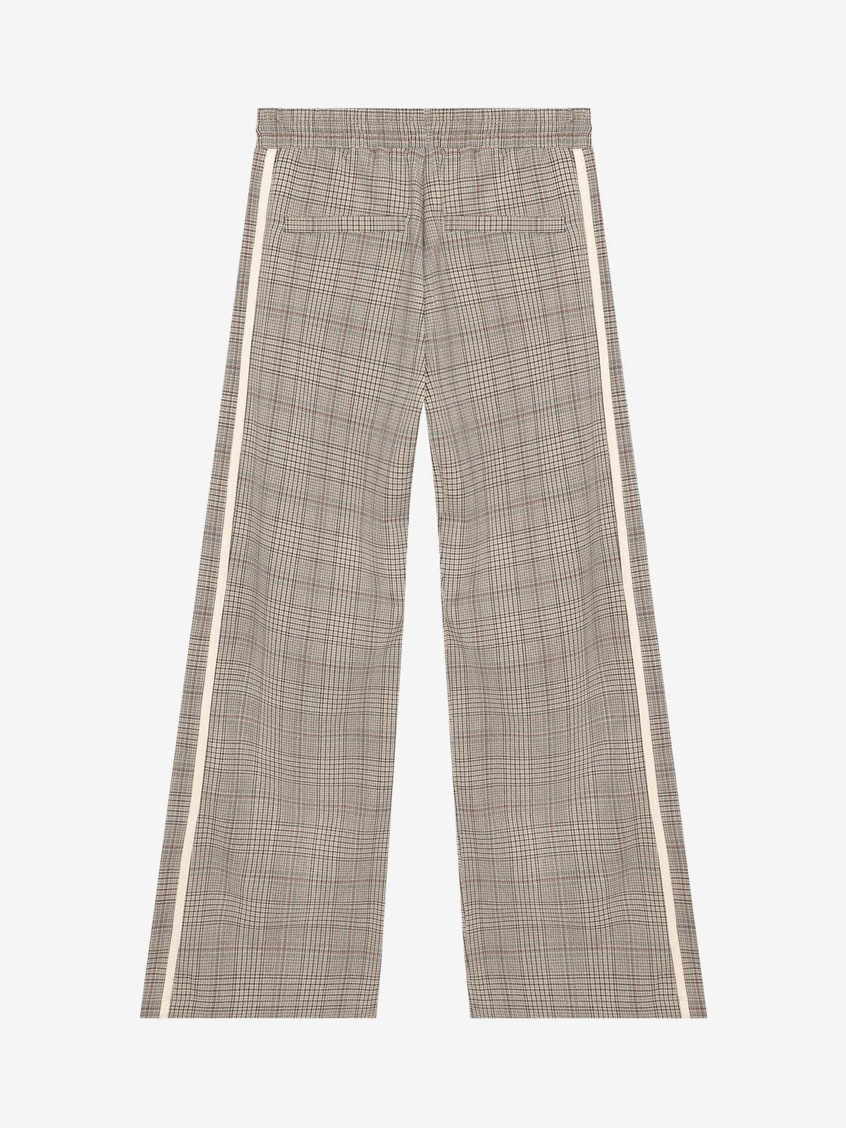 INDIAN BLUE JEANS Girls Pants Extra Wide Check Humus