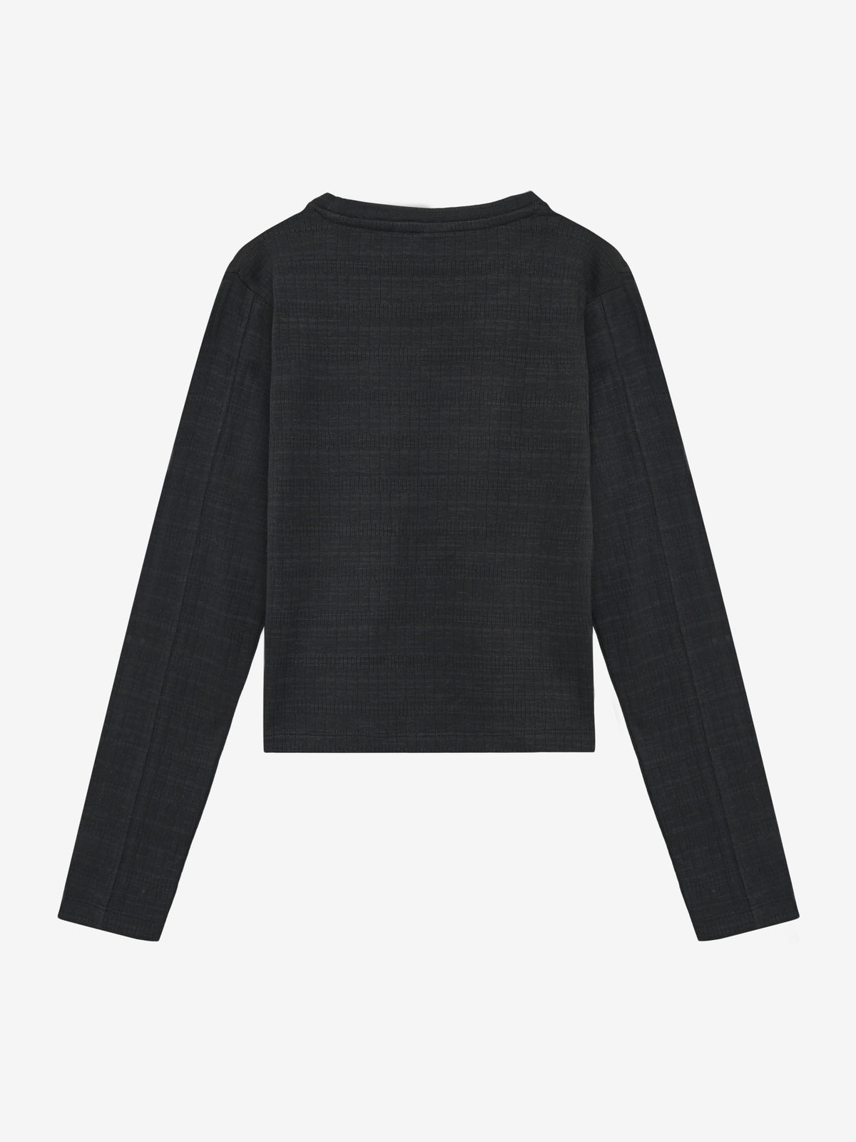 INDIAN BLUE JEANS Girls Longsleeve Rib Black