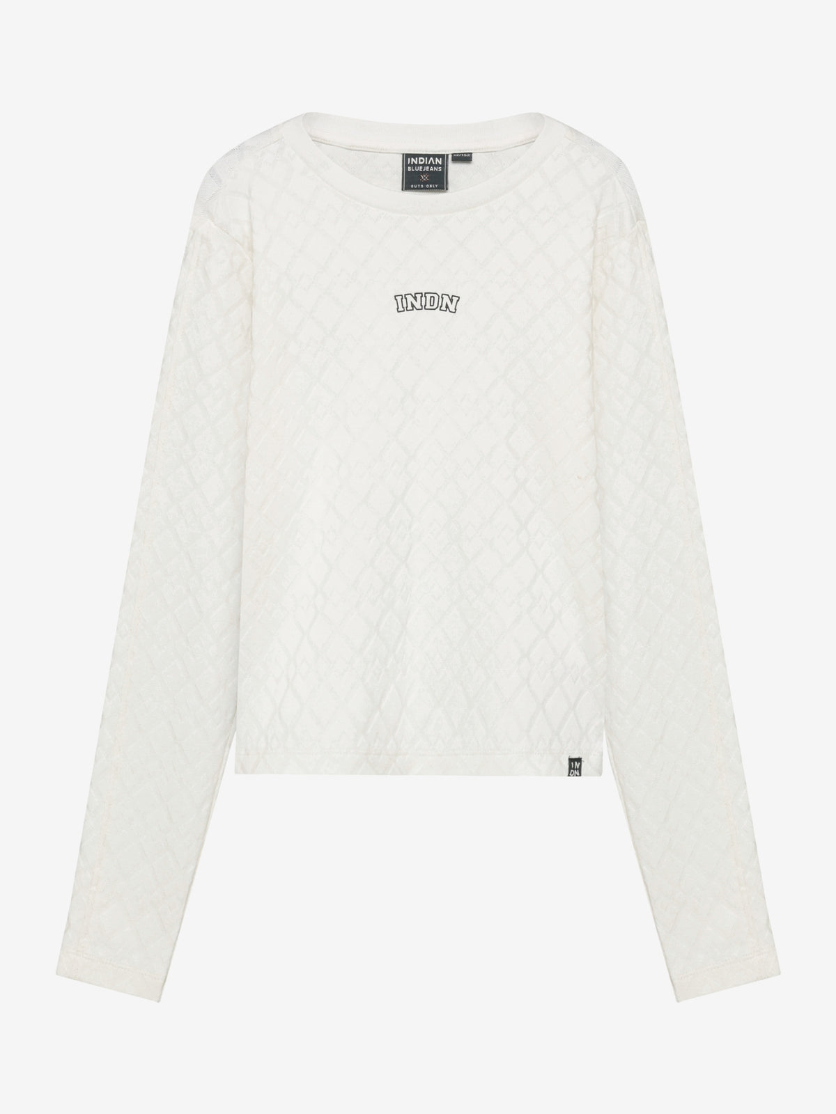 INDIAN BLUE JEANS Girls Longsleeve Fitted Cloud