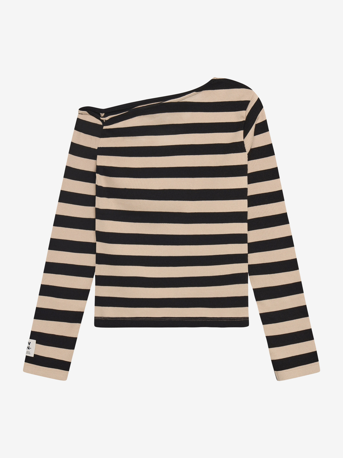 INDIAN BLUE JEANS Girls Longsleeve Off-shoulder Black