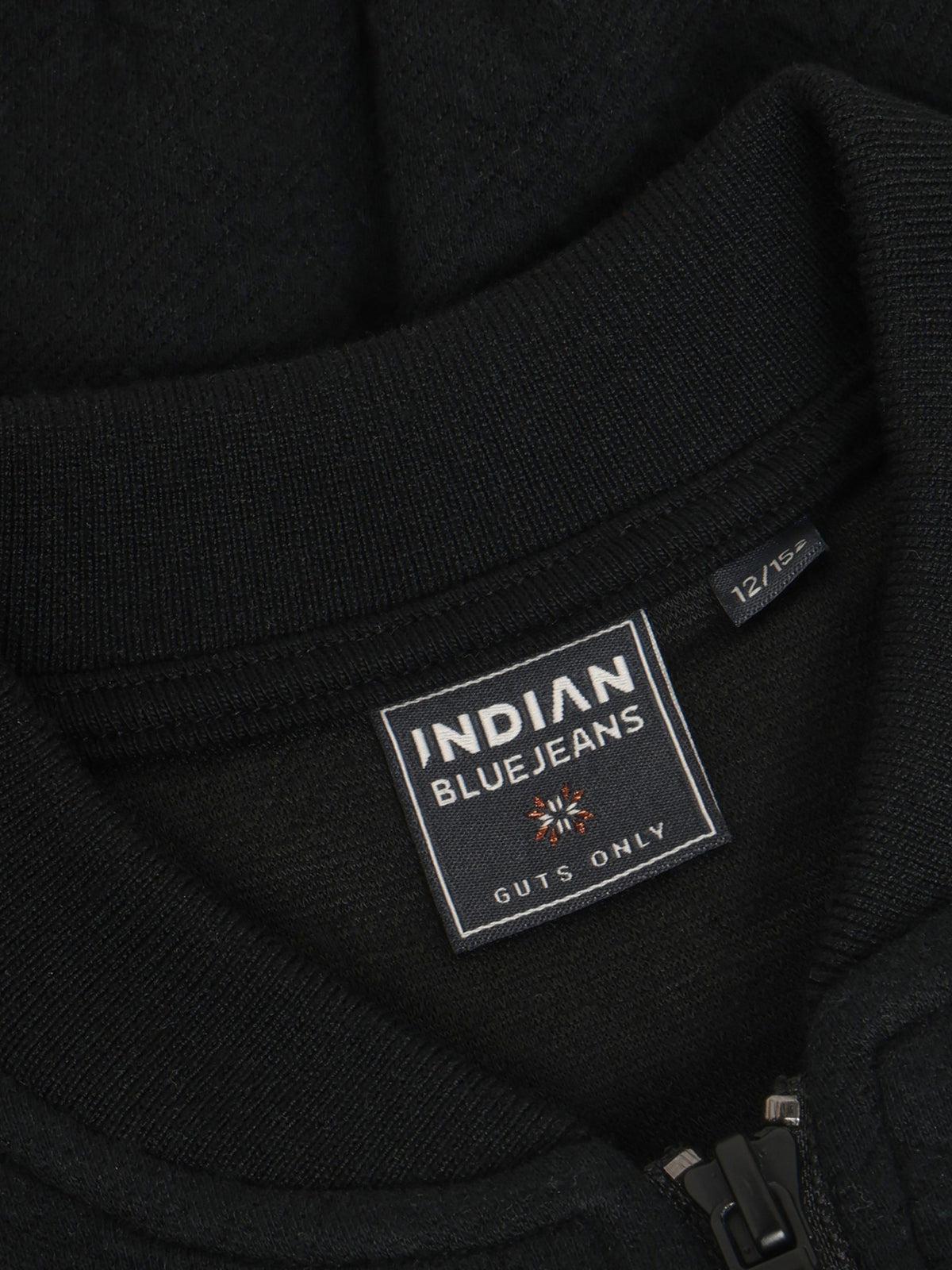 INDIAN BLUE JEANS Girls Jacket Fancy Black