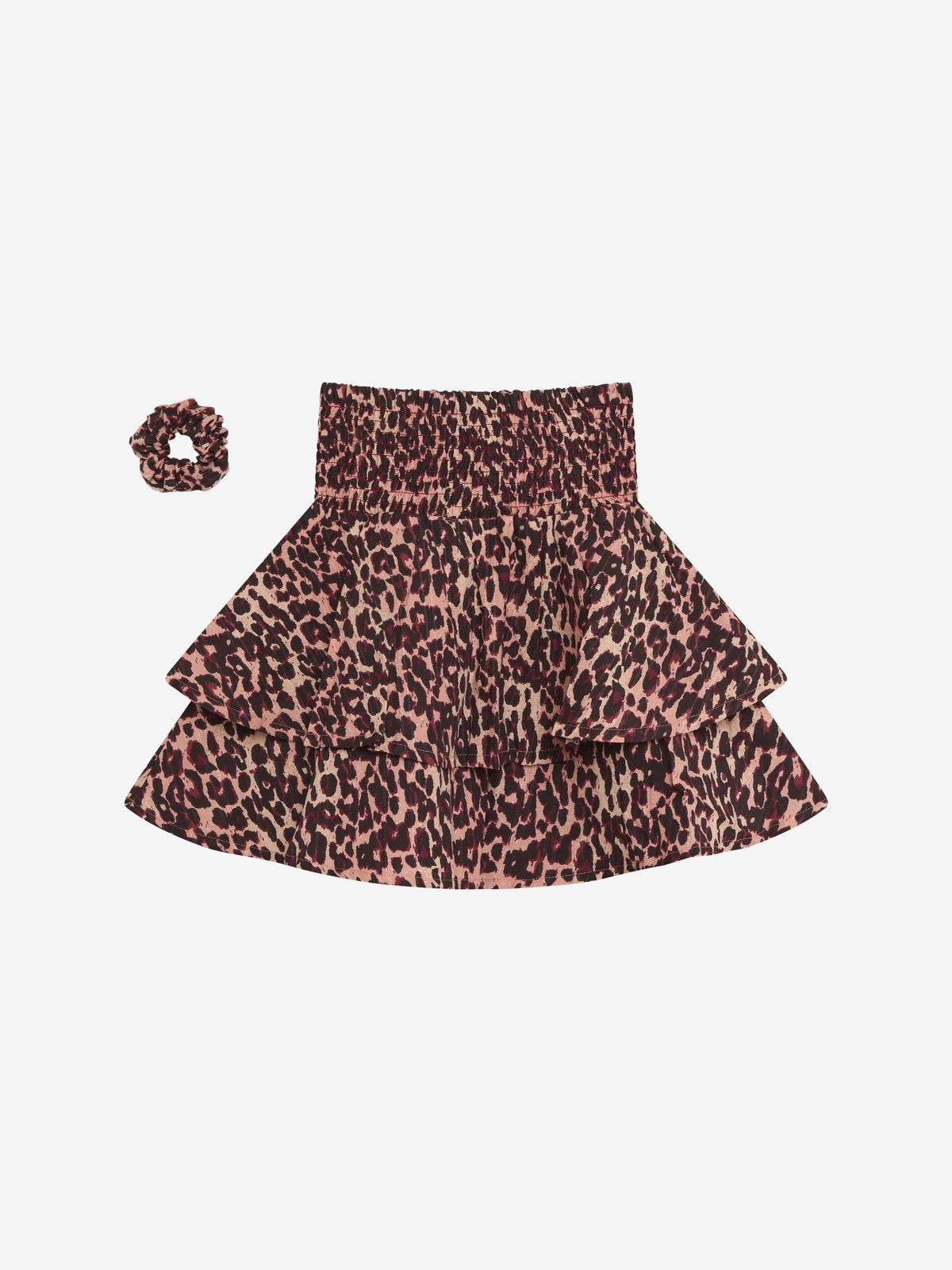 INDIAN BLUE JEANS Girls Skirt Leopard Fig