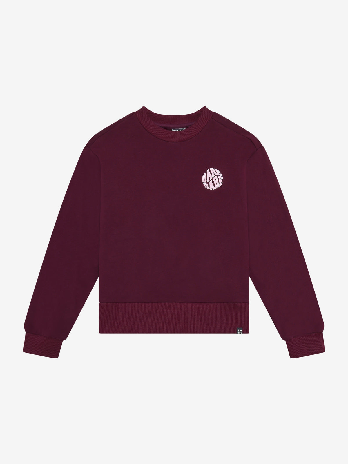INDIAN BLUE JEANS Girls Sweater Backprint Fig