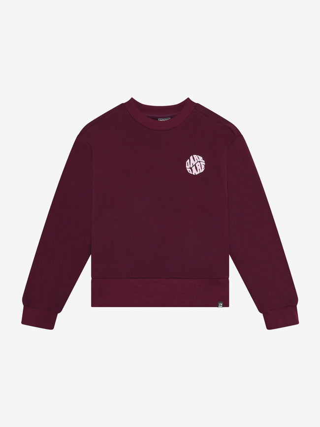 INDIAN BLUE JEANS Girls Sweater Backprint Fig