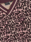 INDIAN BLUE JEANS Girls Sweater Leopard Fig