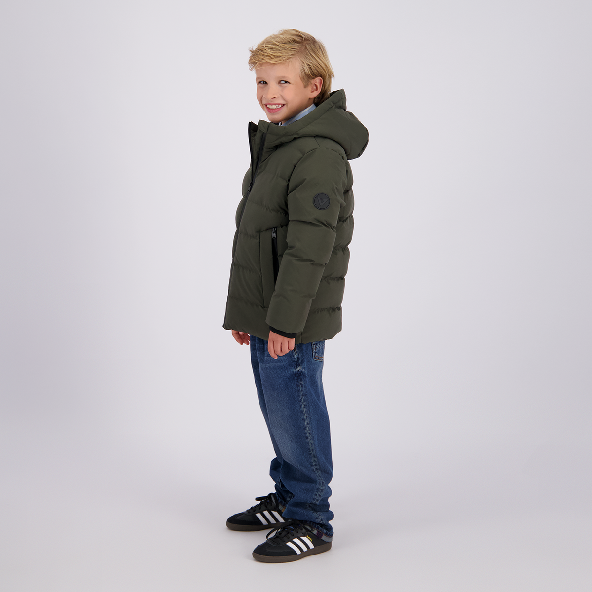 VINGINO Boys Jacket Outdoor Takes Kambaba