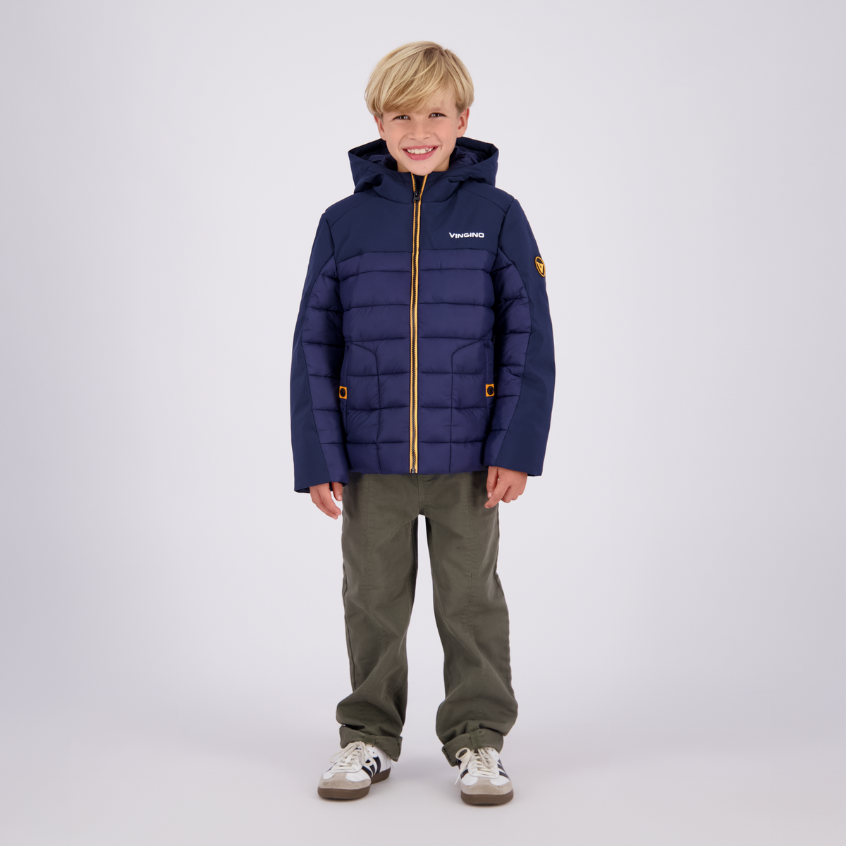 VINGINO Boys Jacket Outdoor Tybri Dark Blue