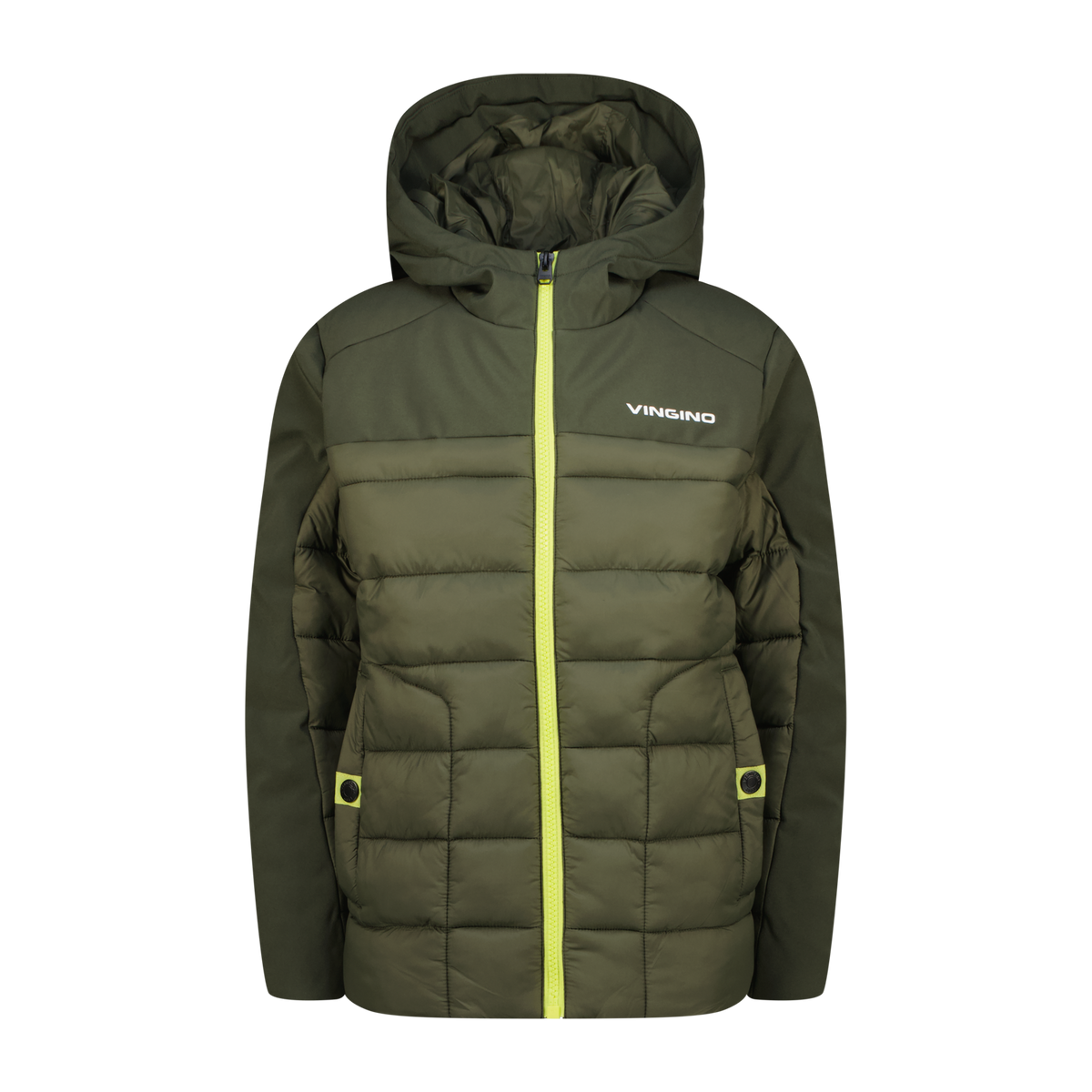 VINGINO Boys Jacket Outdoor Tybri Kambaba