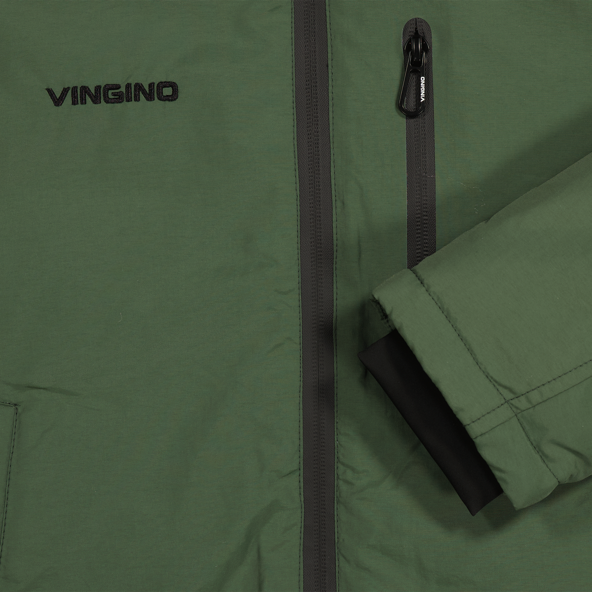 VINGINO Boys Jacket Outdoor Tinel Darkest Green