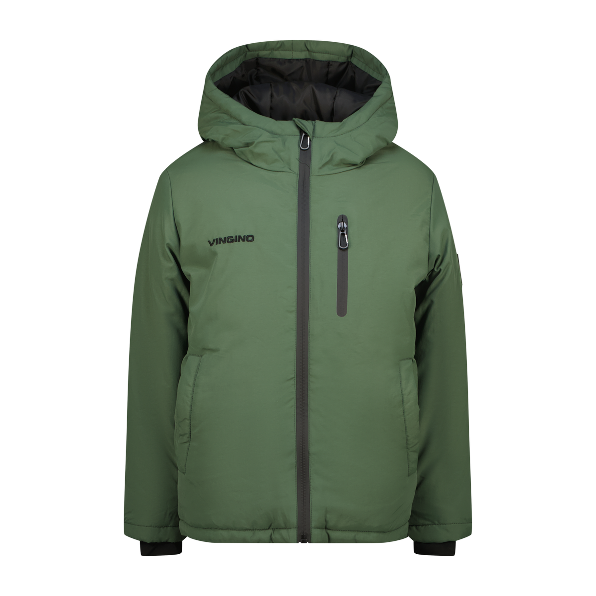 VINGINO Boys Jacket Outdoor Tinel Darkest Green