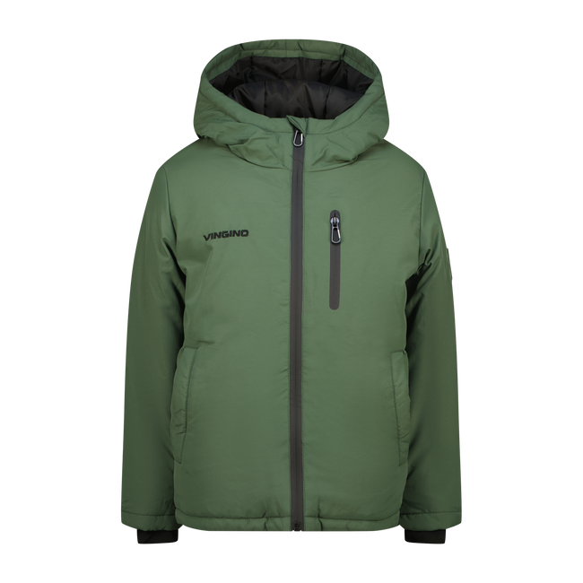 VINGINO Boys Jacket Outdoor Tinel Darkest Green