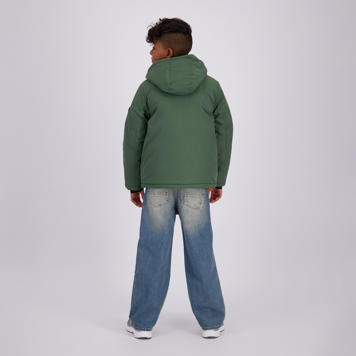 VINGINO Boys Jacket Outdoor Tinel Darkest Green