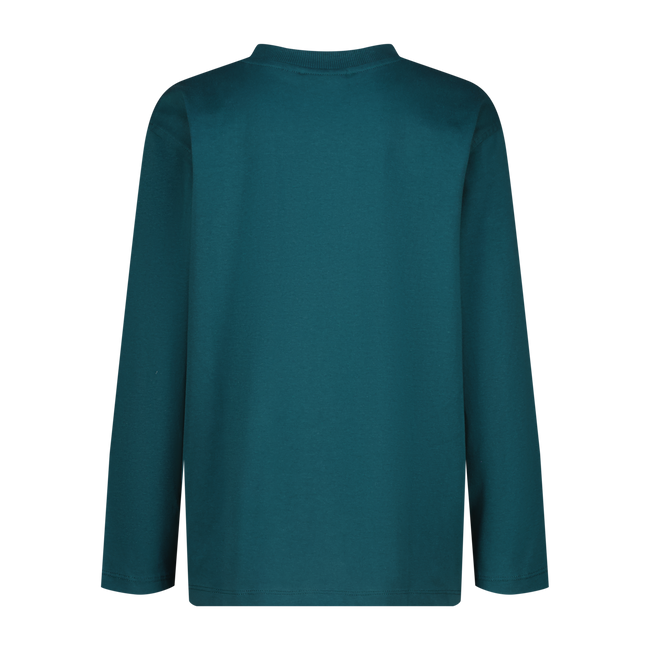 VINGINO Boys T-shirt Icon-basic-LS Deep Teal