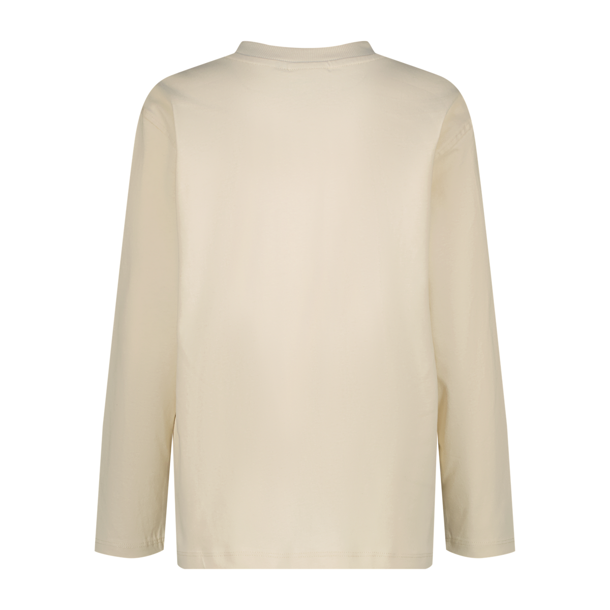 VINGINO Boys T-shirt Icon-basic-LS Egg Shell