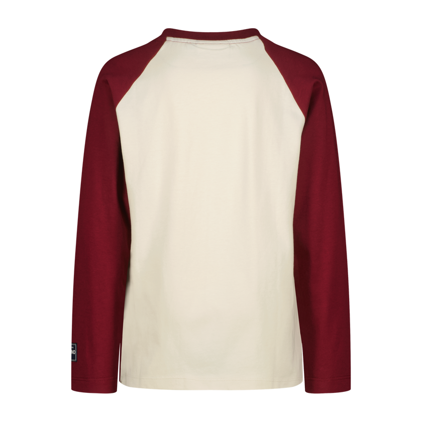 VINGINO Boys T-shirt Hilden Cabernet