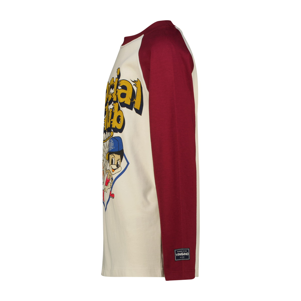 VINGINO Boys T-shirt Hilden Cabernet