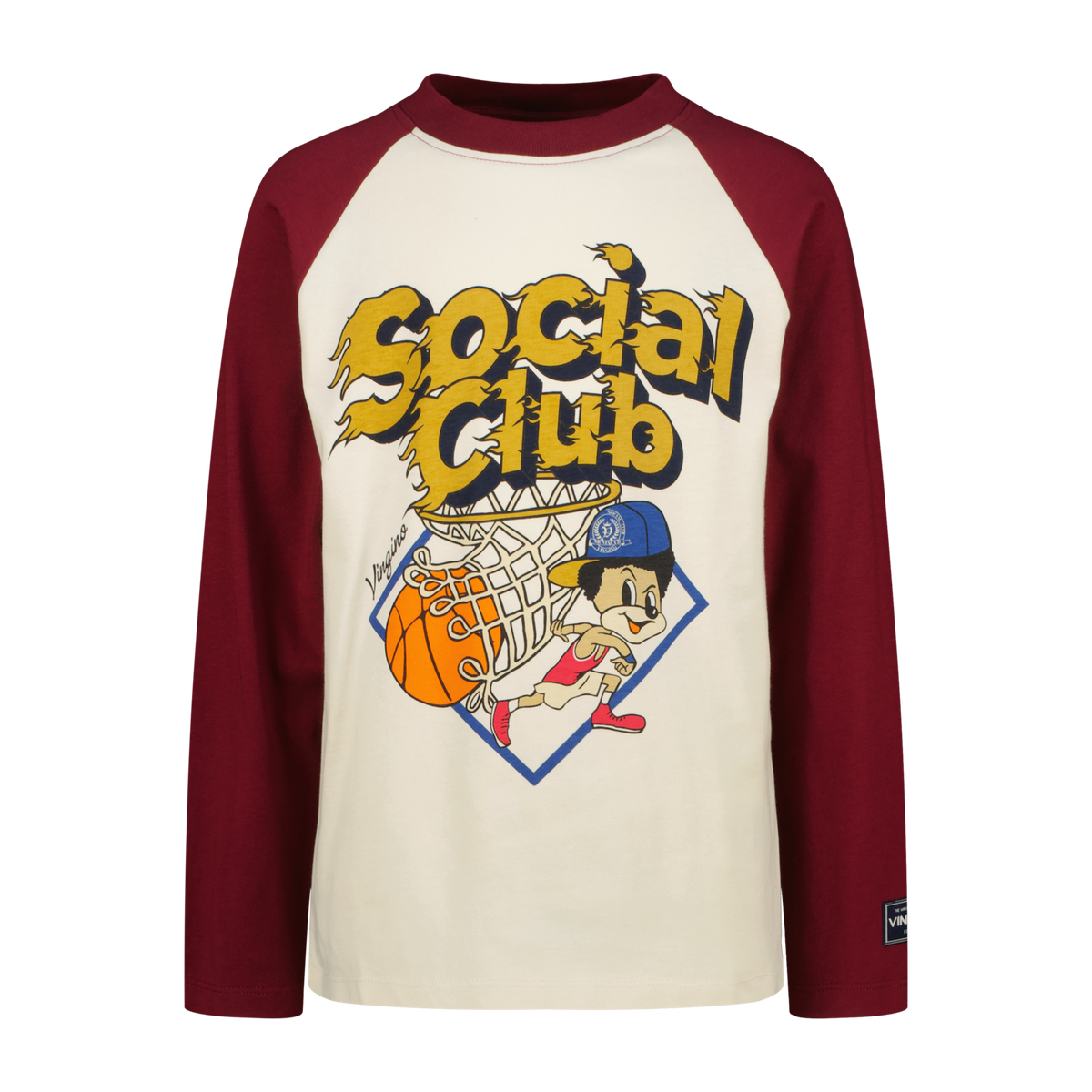 VINGINO Boys T-shirt Hilden Cabernet