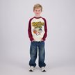VINGINO Boys T-shirt Hilden Cabernet
