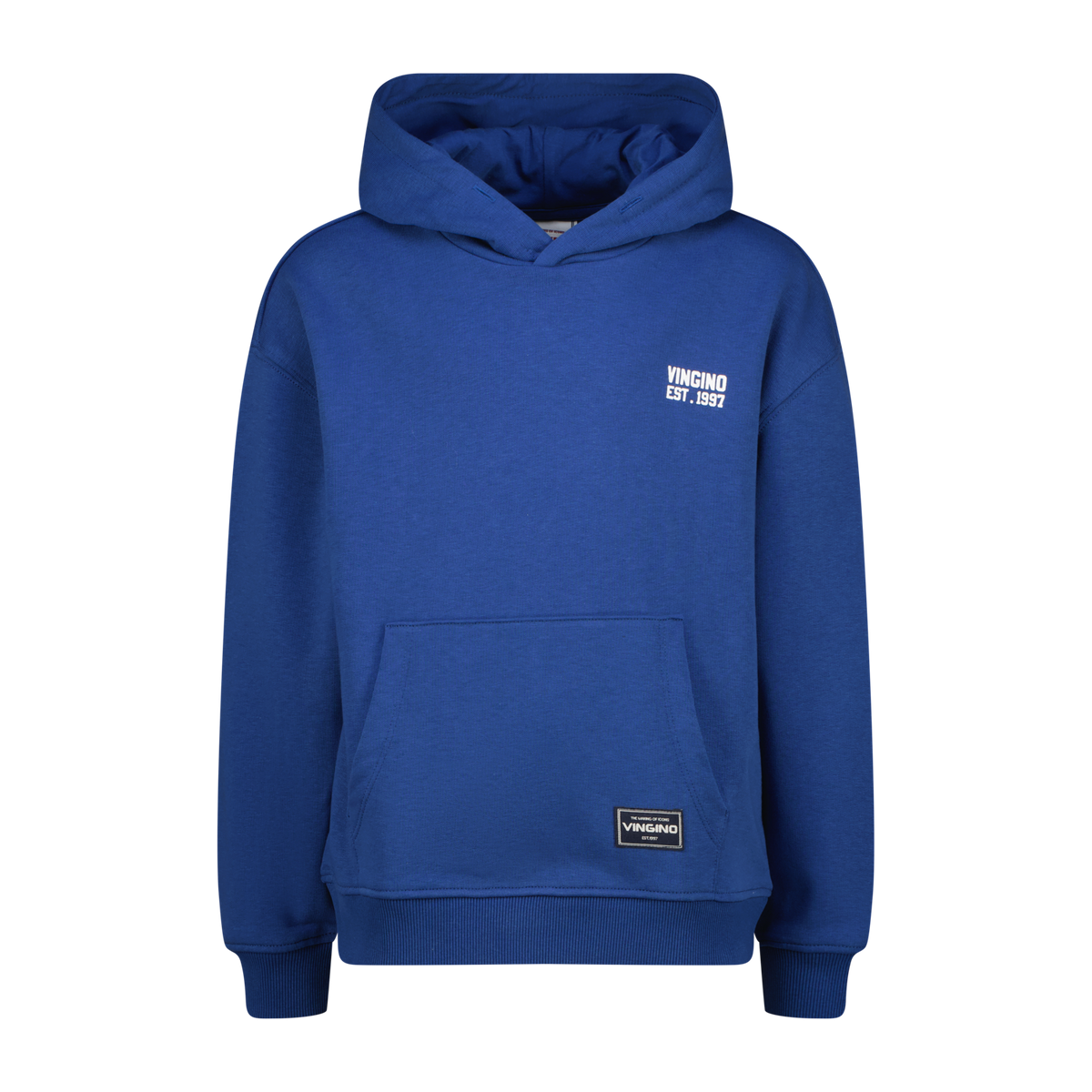 VINGINO Boys Sweater Icon-Hoody Street Blue