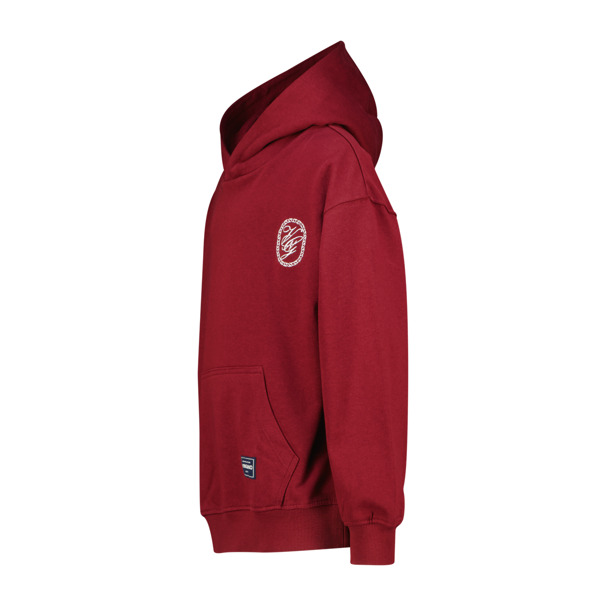 VINGINO Boys Sweater Icon-Hoody Cabernet