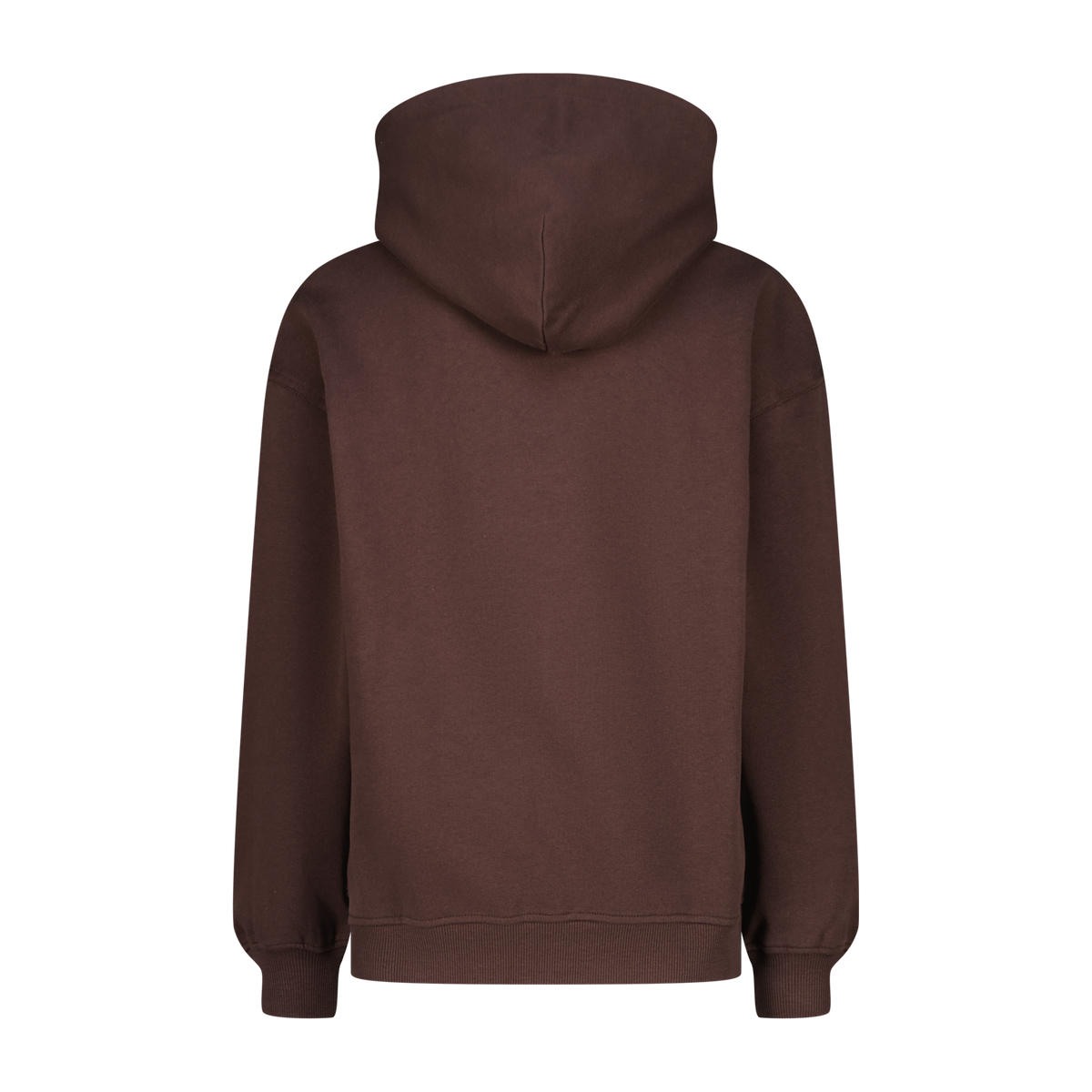 VINGINO Boys Sweater Icon-Hoody Dark Brown