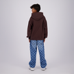 VINGINO Boys Sweater Icon-Hoody Dark Brown