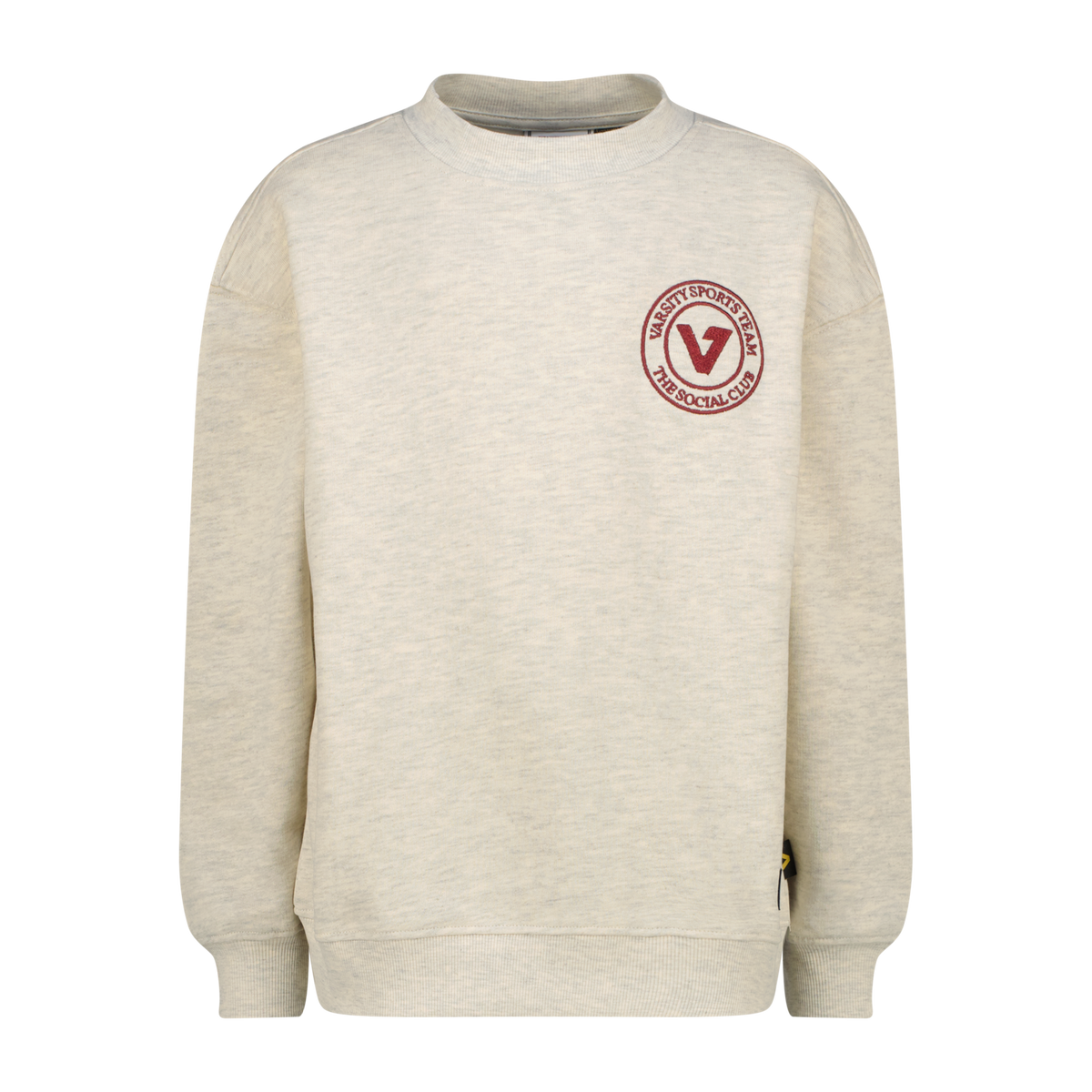 VINGINO Boys Sweater Nomi Soft Vanilla Melee