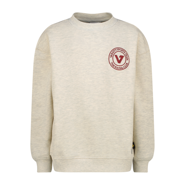VINGINO Boys Sweater Nomi Soft Vanilla Melee