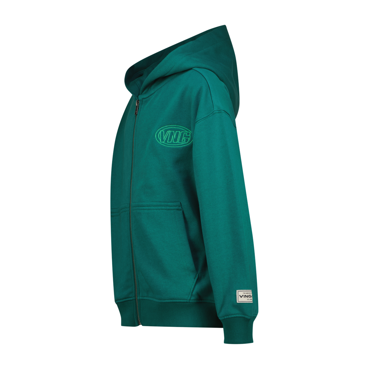 VINGINO Boys Vest Nipper Quetzal Green