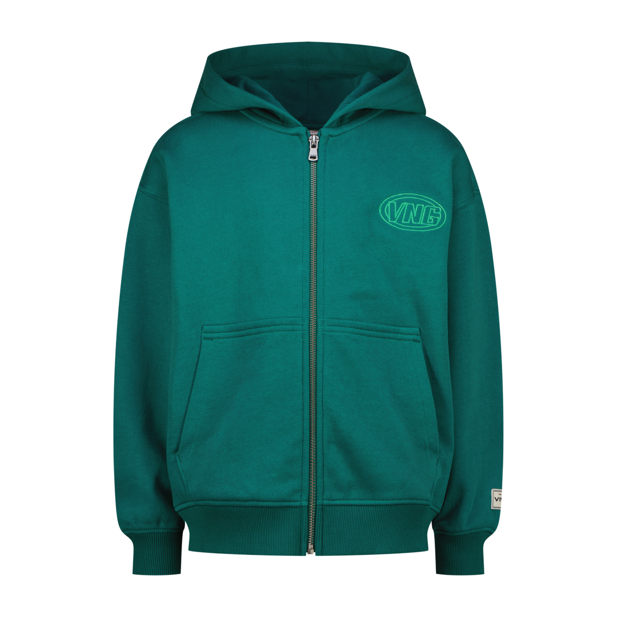 VINGINO Boys Vest Nipper Quetzal Green