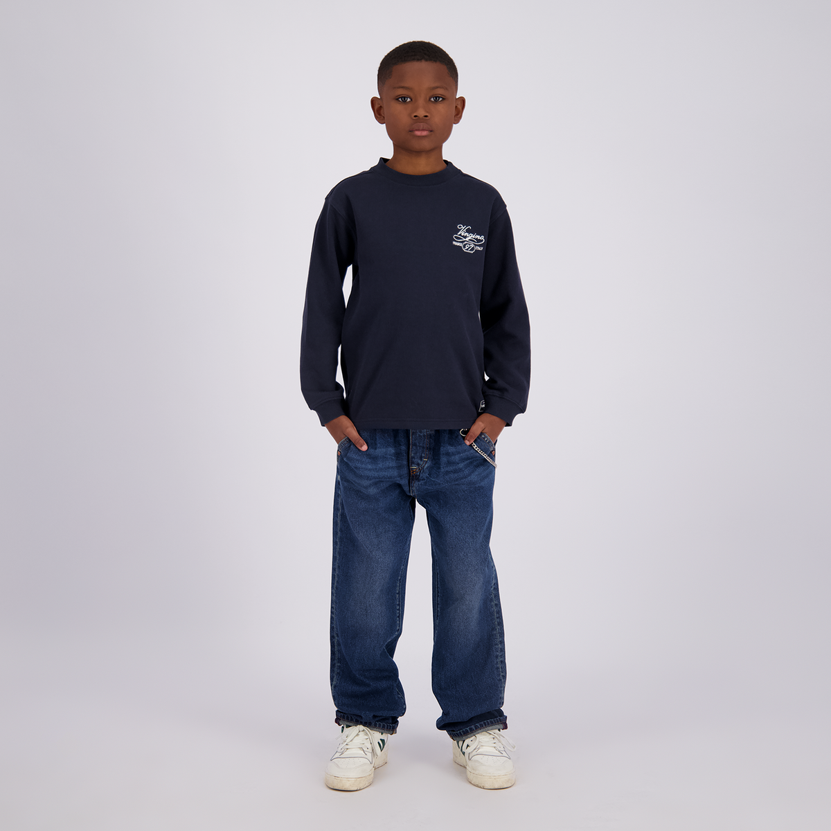 VINGINO Boys Jeans Cadore Cruziale Blue