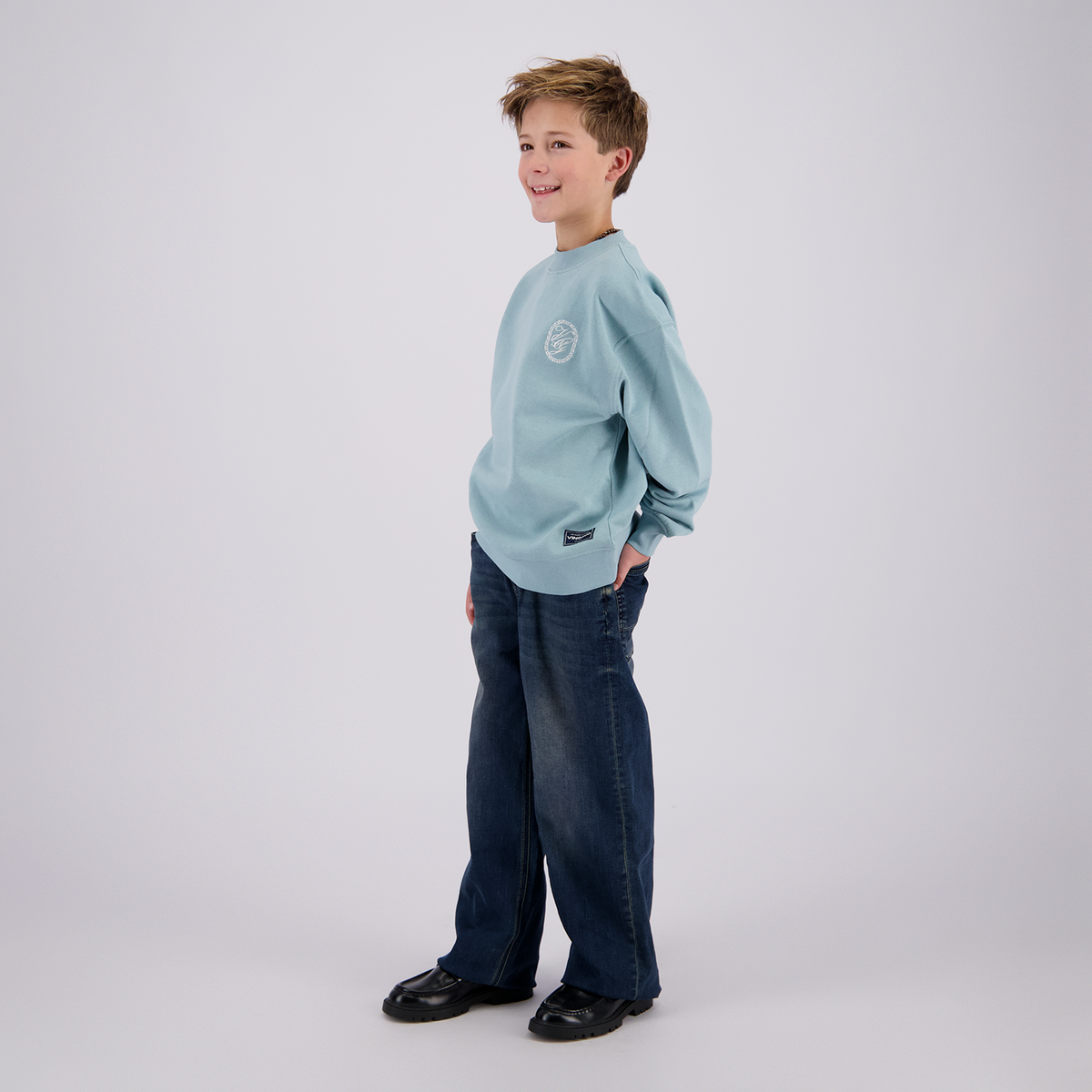 VINGINO Boys Jeans Lazarro Deep Dark