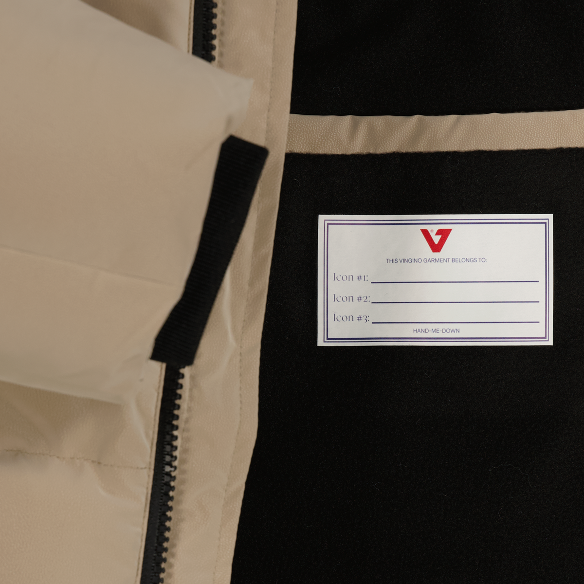 VINGINO Girls Jacket Outdoor Talin Taupe Brown