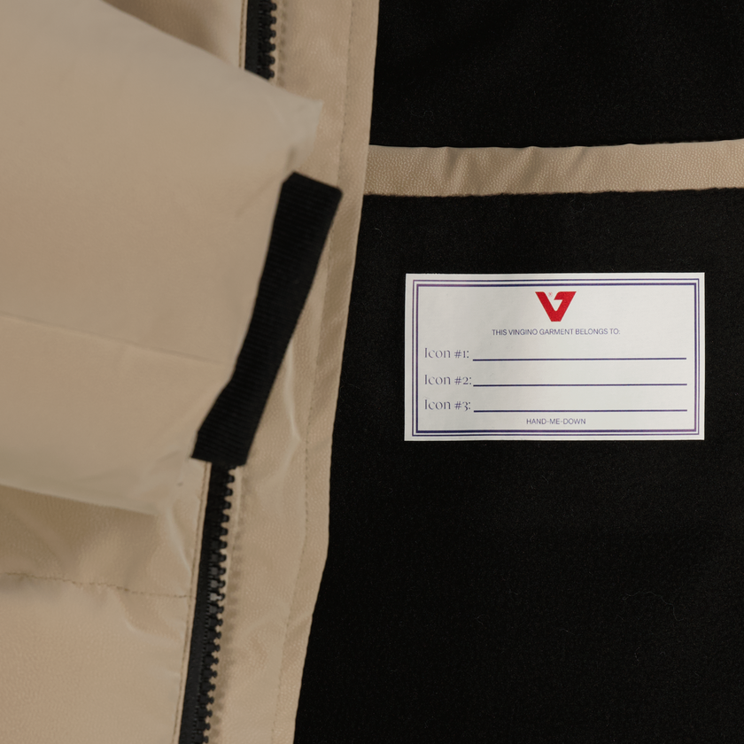 VINGINO Girls Jacket Outdoor Talin Taupe Brown