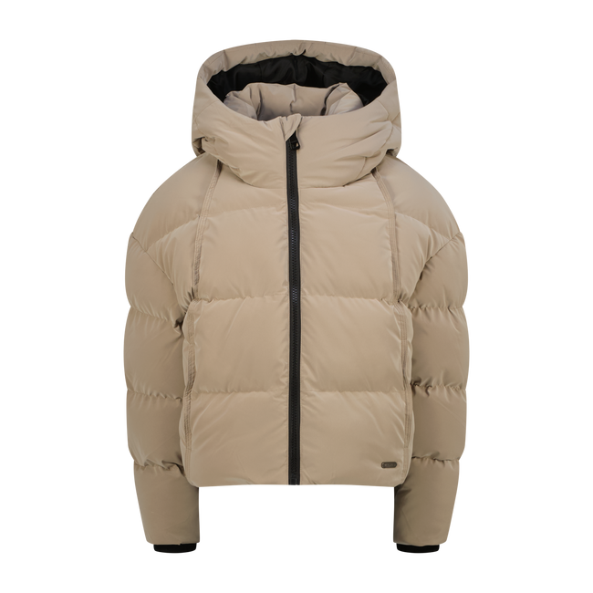 VINGINO Girls Jacket Outdoor Talin Taupe Brown