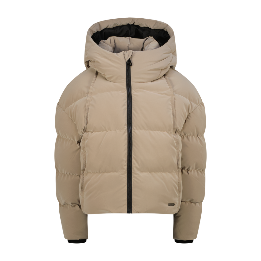 VINGINO Girls Jacket Outdoor Talin Taupe Brown