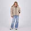 VINGINO Girls Jacket Outdoor Talin Taupe Brown