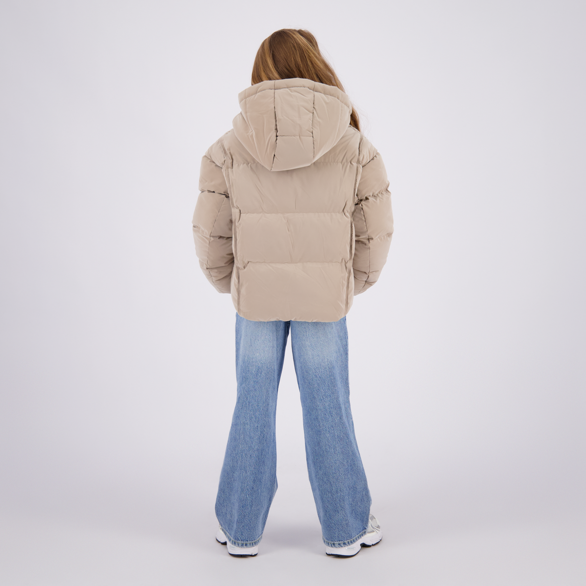 VINGINO Girls Jacket Outdoor Talin Taupe Brown