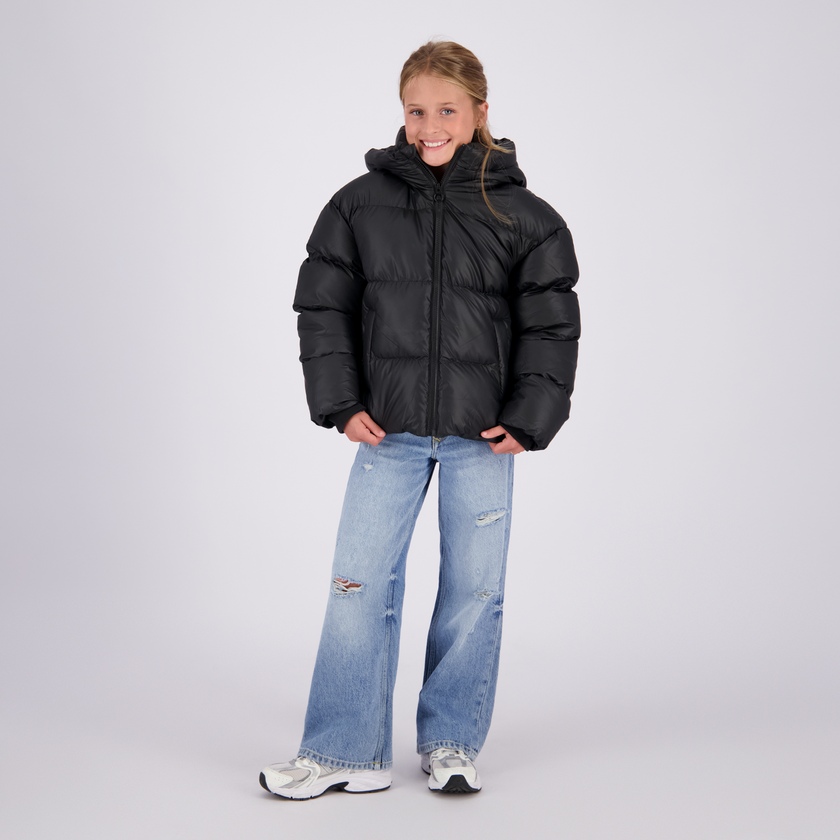 VINGINO Girls Jacket Outdoor Talise Deep Black