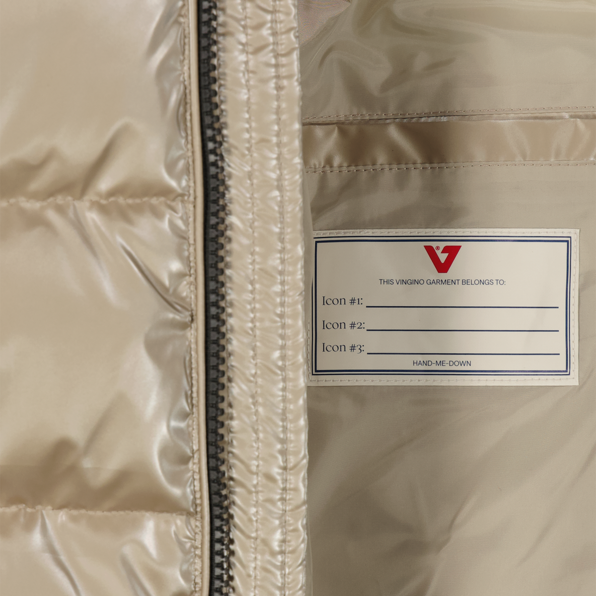 VINGINO Girls Jacket Outdoor Telian Sand