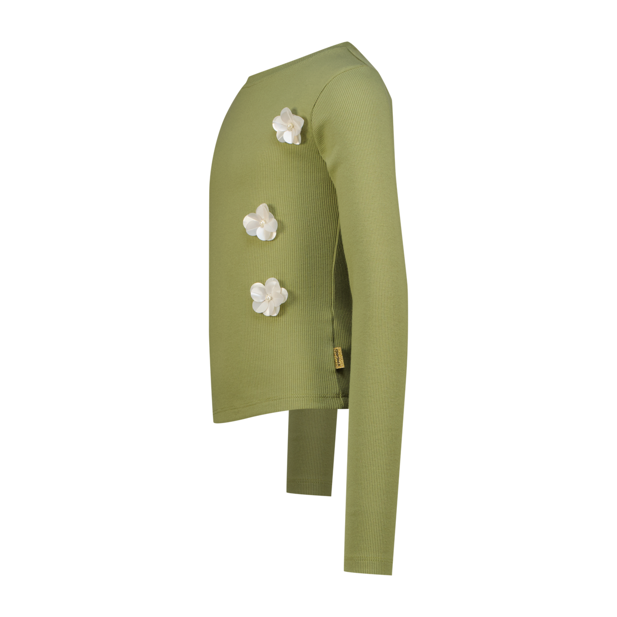 VINGINO Girls T-shirt Jantina Sage Green