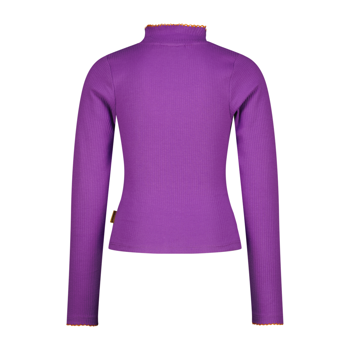 VINGINO Girls T-shirt Icon Rib Top Col True Purple