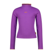 VINGINO Girls T-shirt Icon Rib Top Col True Purple